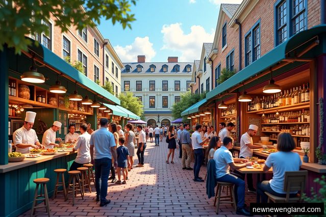 Revamped New England Traditions: A Contemporary Perspective