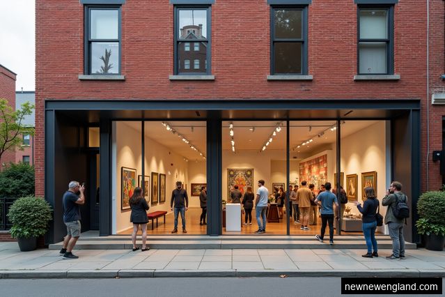 Uncovering Hidden Contemporary Art & Design Treasures in New England